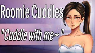 Roommate Pulls You Into Bed I Want Cuddles ASMR Roleplay Cuddles F4A