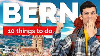 TOP 10 Things to do in Bern Switzerland  2023