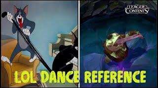All League of Legends Champions Dance Reference 2023 - Part 2