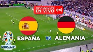 ESPAÑA vs ALEMANIA EN VIVO  - EuroCopa 2024