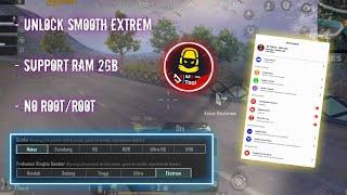 UNLOCK SMOOTH EXTREME  JM TOOLS  PUBGM 2.5