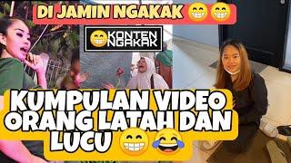 Kumpulan Video Orang Latah Lucu Bikin Ngakak 