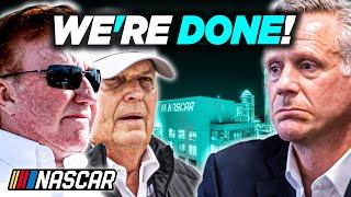 Team BOSSES are DONE with NASCAR