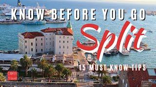 15 KNOW BEFORE YOU Go Split Croatia Travel Guide  to Plan a Trip to Split 2024