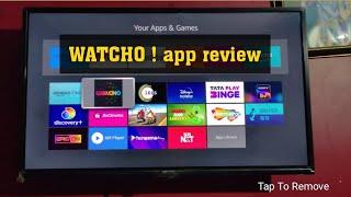 Watcho app review all ott apps in one app
