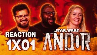 Andor  Episode 1  The Normies Group Reaction