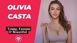  Olivia Casta  Spanish Fansly Model. Her Life Story Bio Wiki Career Age NetWorth