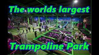 Flipout Glasgow Tour Biggest and Best in the World
