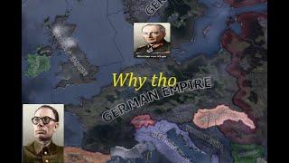 Doing this Germany path nobody does in Hoi4