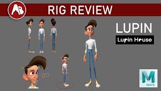 Lupin Lupin House - paid Maya Animation Rig - Review
