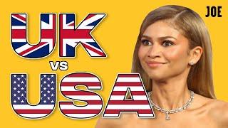 Zendaya On British Food Football & Career Outside Of Acting  Challengers Interview