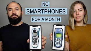 We Turned our Smartphones Into Dumb Phones for a Month Heres What Happened