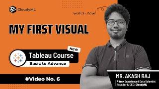 V6  My first Visual   Complete Tableau Course in Hindi NEW