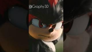 Shadow in Sonic Movie 3  #sonicthehedgehog #sonicmovie