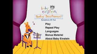 Baby Beethoven DVD Menu 2004