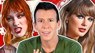 “SHUT THE F--- UP” Terrifying Chappell Roan Situation Taylor Swift Endorsement Fallout & More