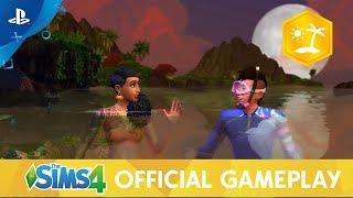 The Sims 4 Island Living - Gameplay Trailer  PS4
