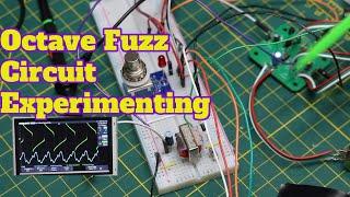 Octave Fuzz Circuit Experiment