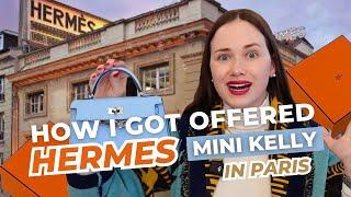 No Appointment? No Problem How I Scored A Hermes Bag In Paris  Tania Antonenkova