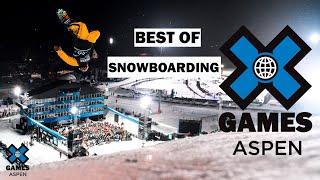 BEST OF SNOWBOARDING  X Games Aspen 2020