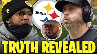 SHOCKED EVERYONE WOW ITS NOT WHAT EVERYONE THOUGHT. STEELERS NEWS