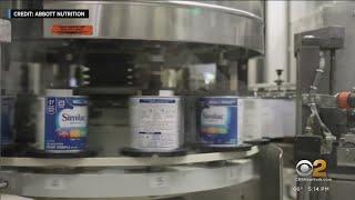 Abbott Labs recalls baby formula