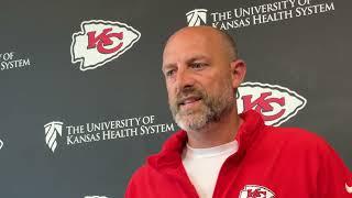 Chiefs Offensive Coordinator Matt Nagy Press Conference May 30 2024