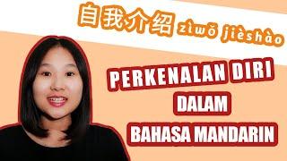 Belajar Mandarin  Cara Perkenalan Diri Dalam Bahasa Mandarin 自我介绍 zìwǒ jièshào