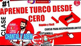 CLASE DE TURCO PARA HISPANOHABLANTESAPRENDE TURCO DESDE CERO CON UN TURCO FACIL RAPIDO EN IDIOMA