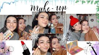 WINTER  MAKEUP ️   KIŞ MAKYAJI   çiller  simler... #makeup #makyaj #makeuptutorial