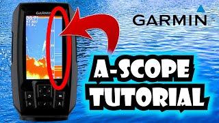 Garmin Striker 4 A-Scope Tutorial  What is A-Scope?