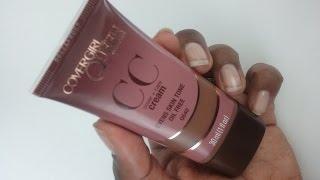 Summer Skin-CoverGirl Queen Collection CC Cream ReviewDemo