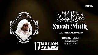 Surah Mulk سورة الملك  Beautiful Quran Recitation  Imam Feysal Mohammed