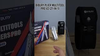 Bibury 21-in-1 Pro V2 - Best Budget Leatherman Surge-Sized EDC Multitool