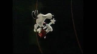 Metlife Snoopy Tarzan Financial Jungle Commercial #tv #vhs #viral #snoopy #animation #animals #dog