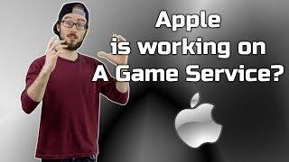 Apple Is Working on a Game Service