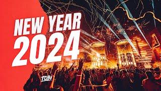 New Year Mix 2024  The Best Remixes & Mashups Of Popular Songs Of All Time  EDM Bass Music 