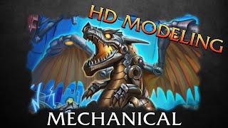 WarCraft III Reforged  HD MODELS  MECHANICAL