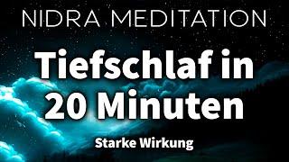 In wenigen Minuten tief und fest Schlafen NIDRA MEDITATION Einschlafmeditation