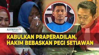 Detik-Detik Hakim Putuskan Pegi Setiawan Bebas