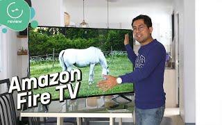 Amazon Fire TV Series 4 de 55  Review en español