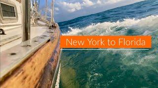 Sailing from New York to Florida Pt. 1