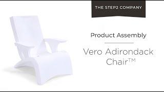 Step2 Vero Adirondack Chair Assembly