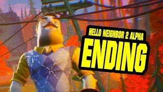 HELLO NEIGHBOR 2 Alpha 1 ENDING