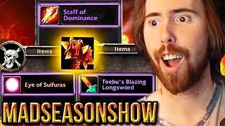 A͏s͏mongold Reacts To Loot in Classic WoW - MadSeasonShow