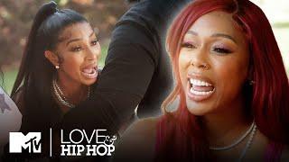 Bambi Throws Her Phone At Karlie Redd  Love & Hip Hop Atlanta