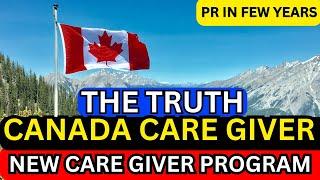 CANADA Caregiver Pilot Program 2024  MOVE TO CANADA 2024