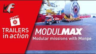 Faymonville ModulMAX Modular missions with Monpe