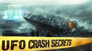 UFO Crash Secrets UFOs Revisited-  UAP Roswell Craft retrieval  