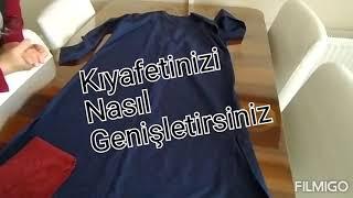 Dar Gelen Kıyafeti Genişletme Değerlendirme